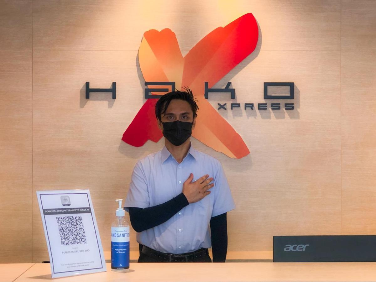 Отель Hako Xpress Tmn Skudai Baru Экстерьер фото